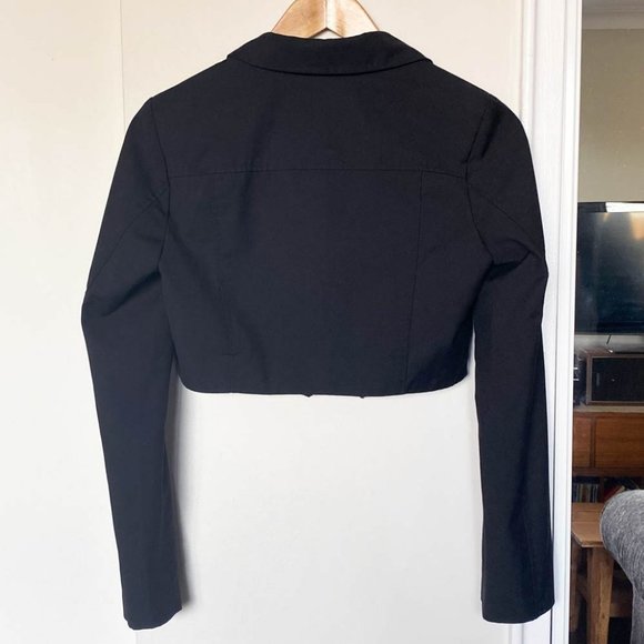 Black Bolero Blazer - Picture 3 of 8